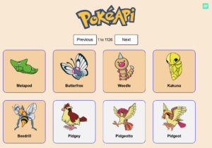 Consume API, to create a pokemon detail view with ReactJS – Edison Panchi
